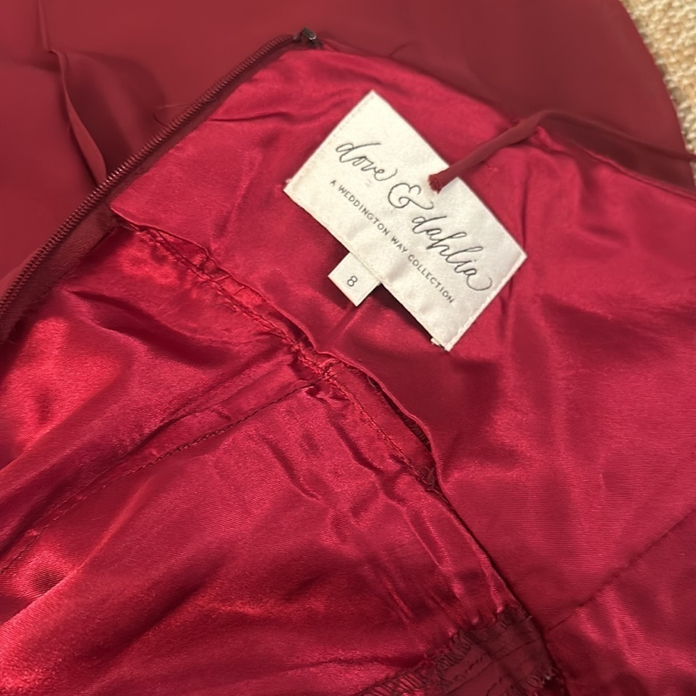 Dove & Dahlia Camille Weddington Way Dress Size 8 - Picture 10 of 11